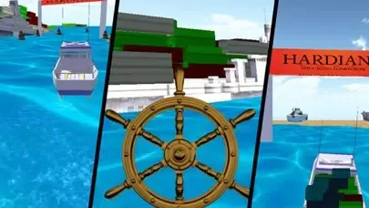 Скриншоты Cargo Cruise Ship Simulator Extreme 3D : Sea Port City Free