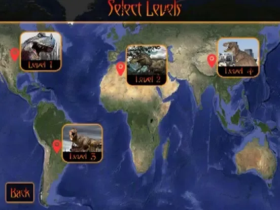 Deadly Dino Adventure City Sniper Hunter Free iPad  Screenshots