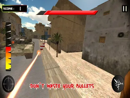 Capturas de pantalla de Infantry Battle - Forest Sniper Assassin Shoot 3D iPad 