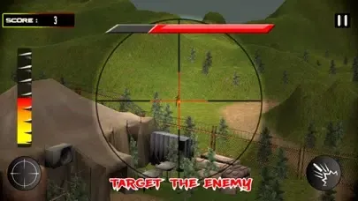 Capturas de pantalla de Infantry Battle - Forest Sniper Assassin Shoot 3D