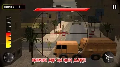 Capturas de pantalla de Infantry Battle - Forest Sniper Assassin Shoot 3D