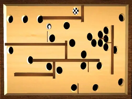 صور Scroll The Ball – Maze Challenging Puzzle iPad 