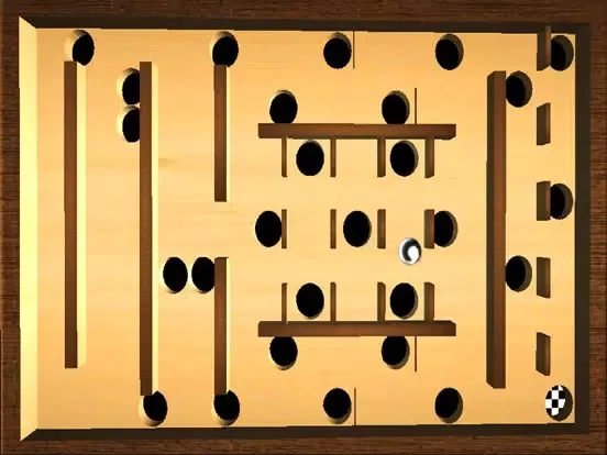 صور Scroll The Ball – Maze Challenging Puzzle iPad 