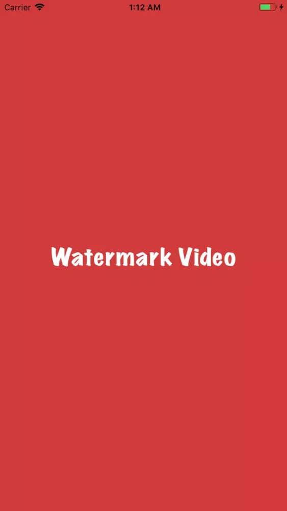 Watermark Video -Add watermark Screenshots