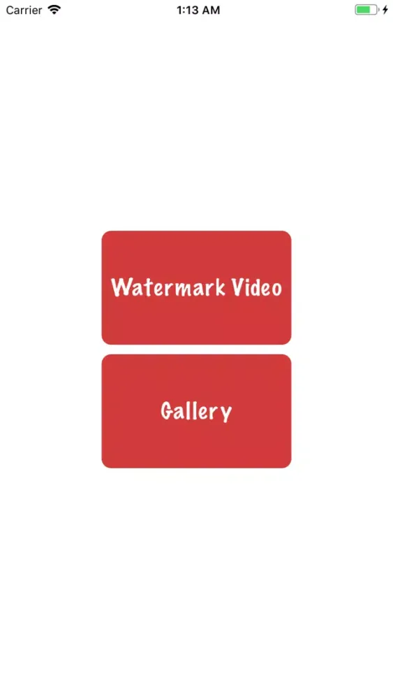 Watermark Video -Add watermark Screenshots