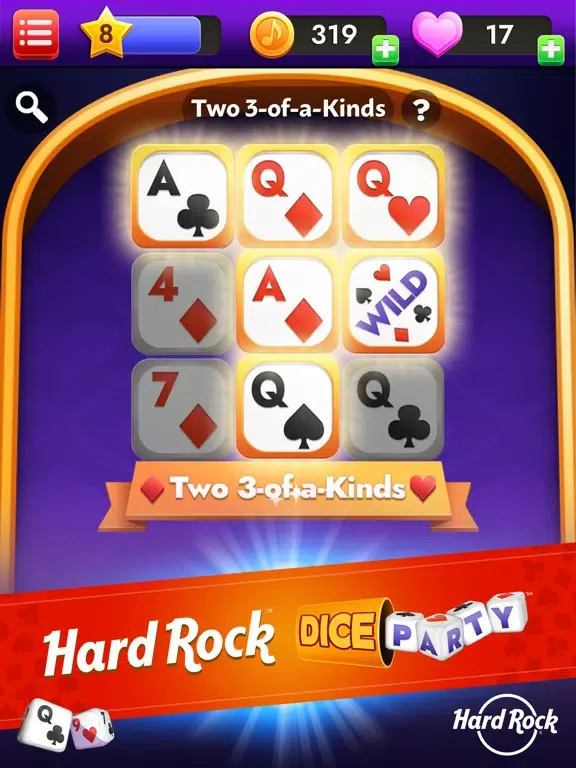 صور Hard Rock Dice Party iPad 