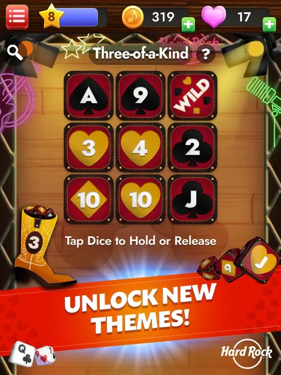 صور Hard Rock Dice Party iPad 
