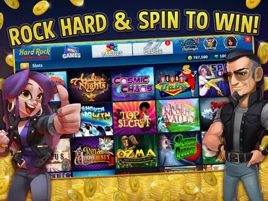ภาพหน้าจอของ Hard Rock World Tour iPad 