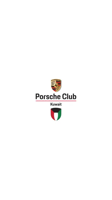 Tangkapan layar Porsche Club Kuwait
