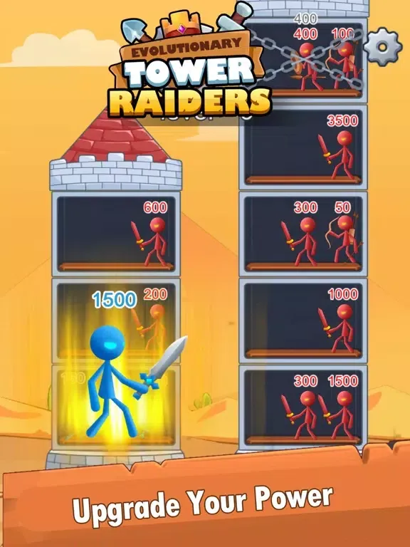 Captures d'écran de Evolutionary Tower Raiders iPad 