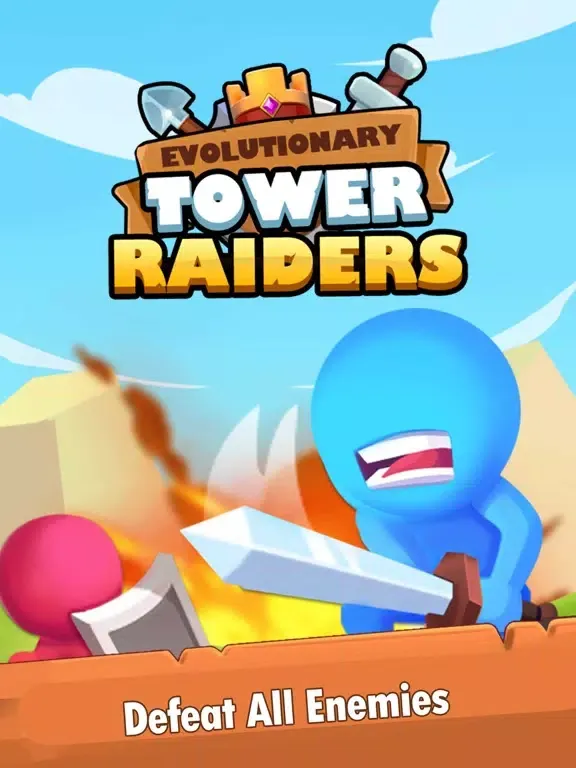 Captures d'écran de Evolutionary Tower Raiders iPad 