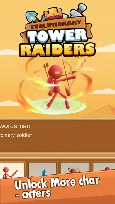 Captures d'écran de Evolutionary Tower Raiders