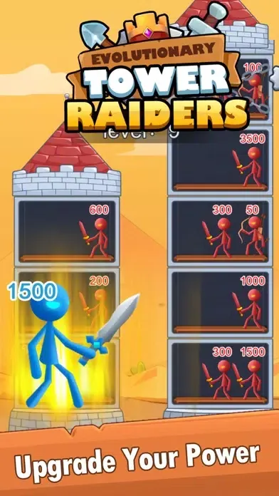 Captures d'écran de Evolutionary Tower Raiders