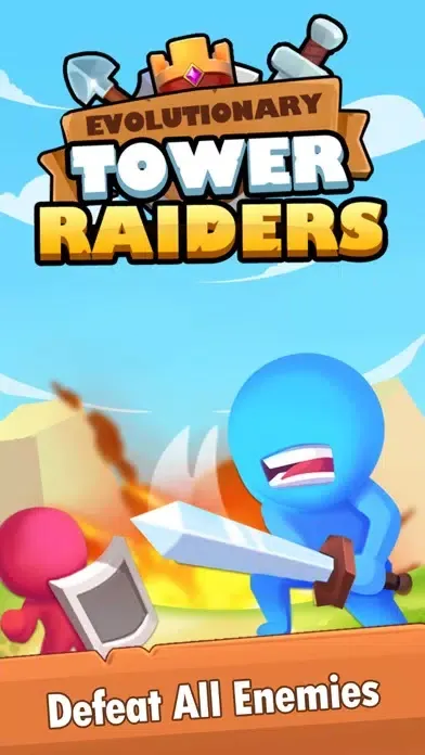Captures d'écran de Evolutionary Tower Raiders