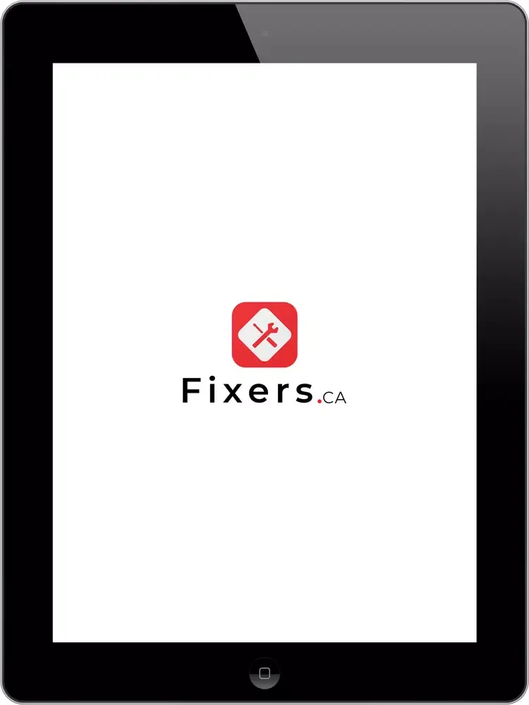 تصاویر fixers.ca iPad 