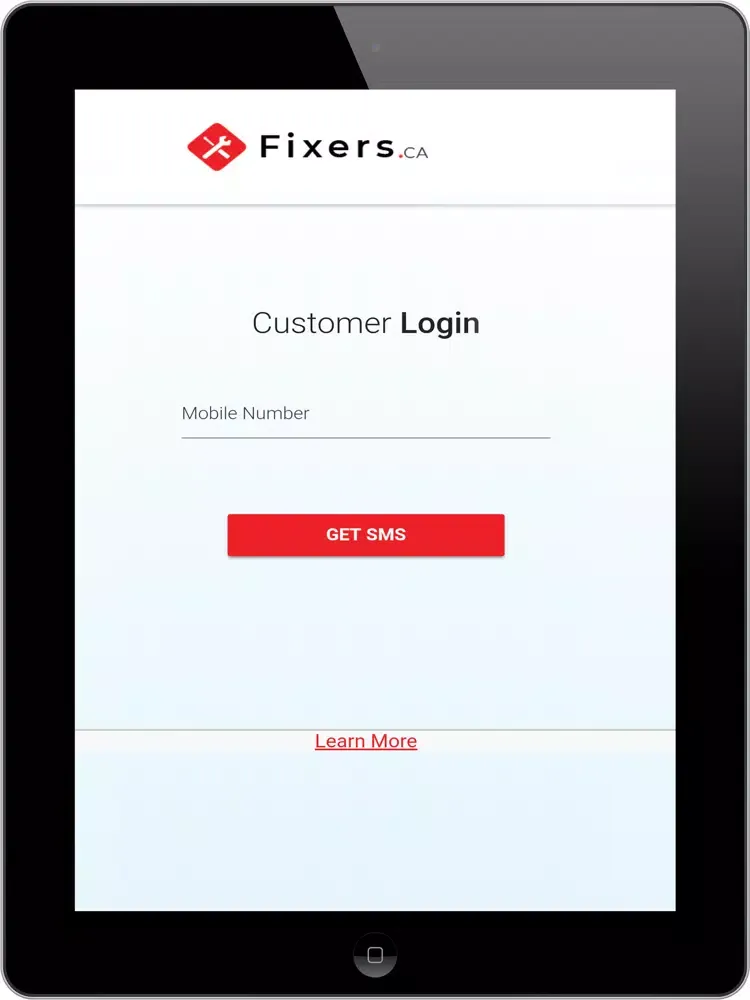 تصاویر fixers.ca iPad 
