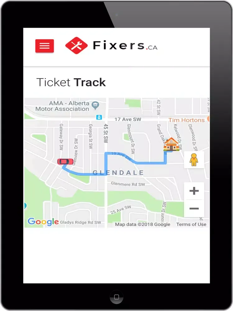 تصاویر fixers.ca iPad 