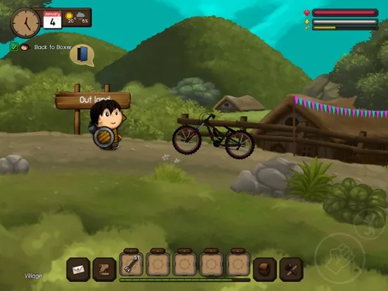Santhai iPad 應用截圖