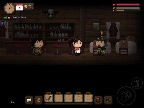 Santhai iPad 應用截圖