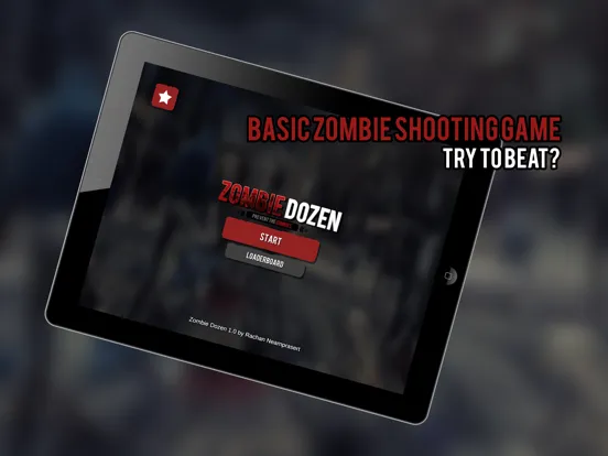 Zombie Dozen iPad  Screenshots