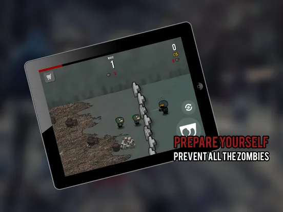 Zombie Dozen iPad  Screenshots
