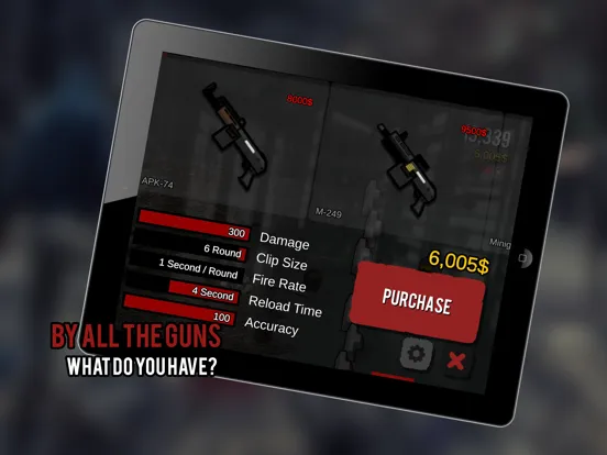 Zombie Dozen iPad  Screenshots