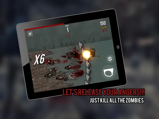 Zombie Dozen iPad  Screenshots