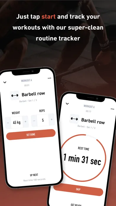 Hardy: Smart workout routines Screenshots