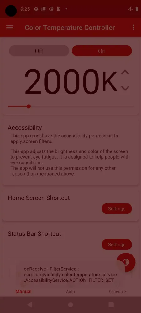 Color Temperature Controller Screenshots