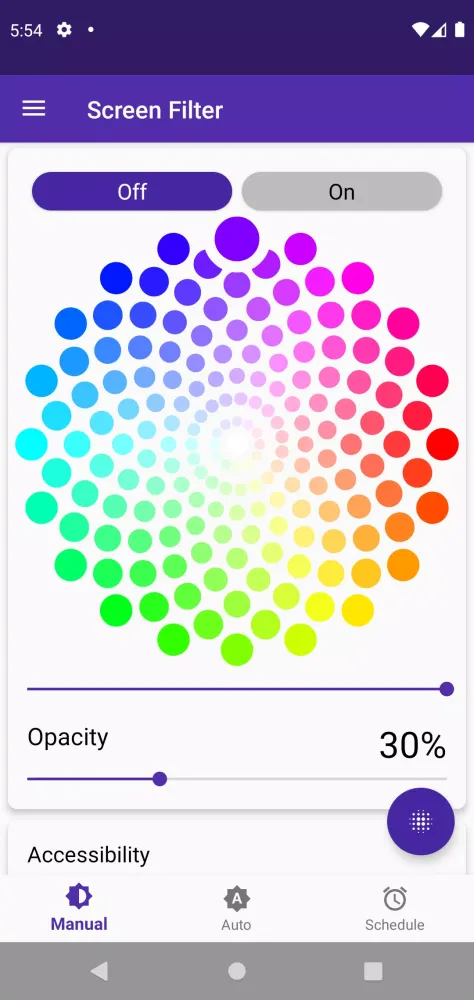 Screen Color Filter स्क्रीनशॉट