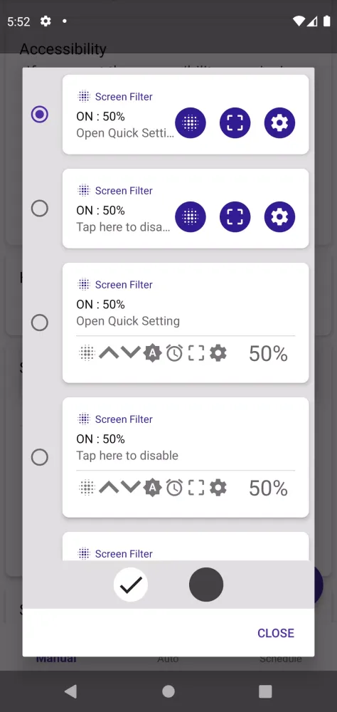 Screen Color Filter स्क्रीनशॉट
