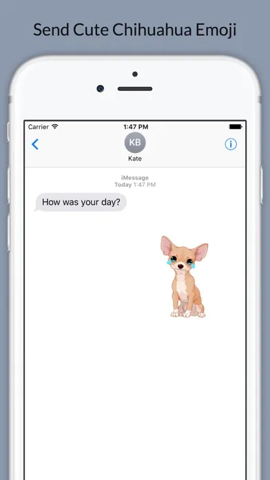 Chihuahuamoji - Chihuahua Emoji & Stickers Screenshots
