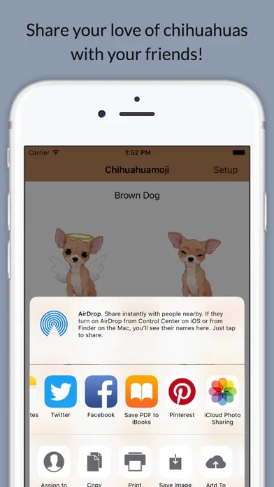 Chihuahuamoji - Chihuahua Emoji & Stickers Screenshots