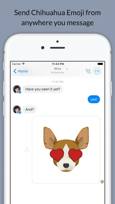 Chihuahuamoji - Chihuahua Emoji & Stickers Screenshots
