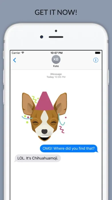Chihuahuamoji - Chihuahua Emoji & Stickers Screenshots