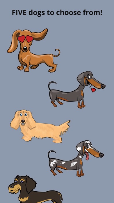 Weinermoji - Dachshund Emoji & Stickers應用截圖