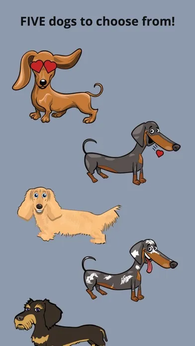 Screenshot di Weinermoji - Dachshund Emoji & Stickers