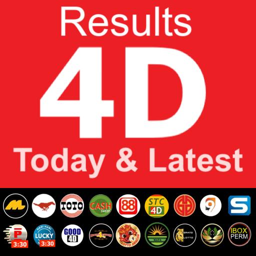 4D Results Draw 4D Live MY SG