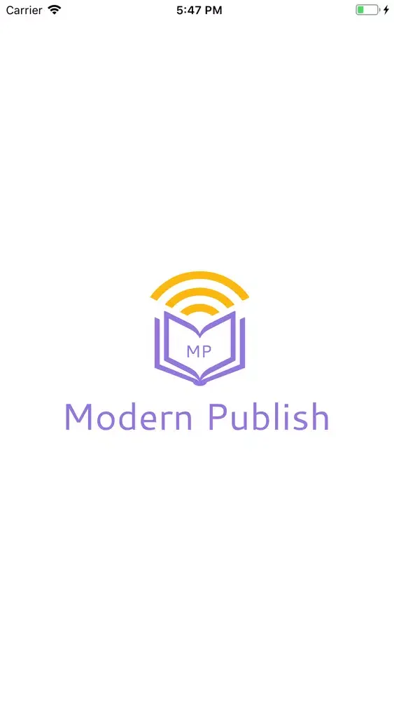 Modern Publish 스크린샷