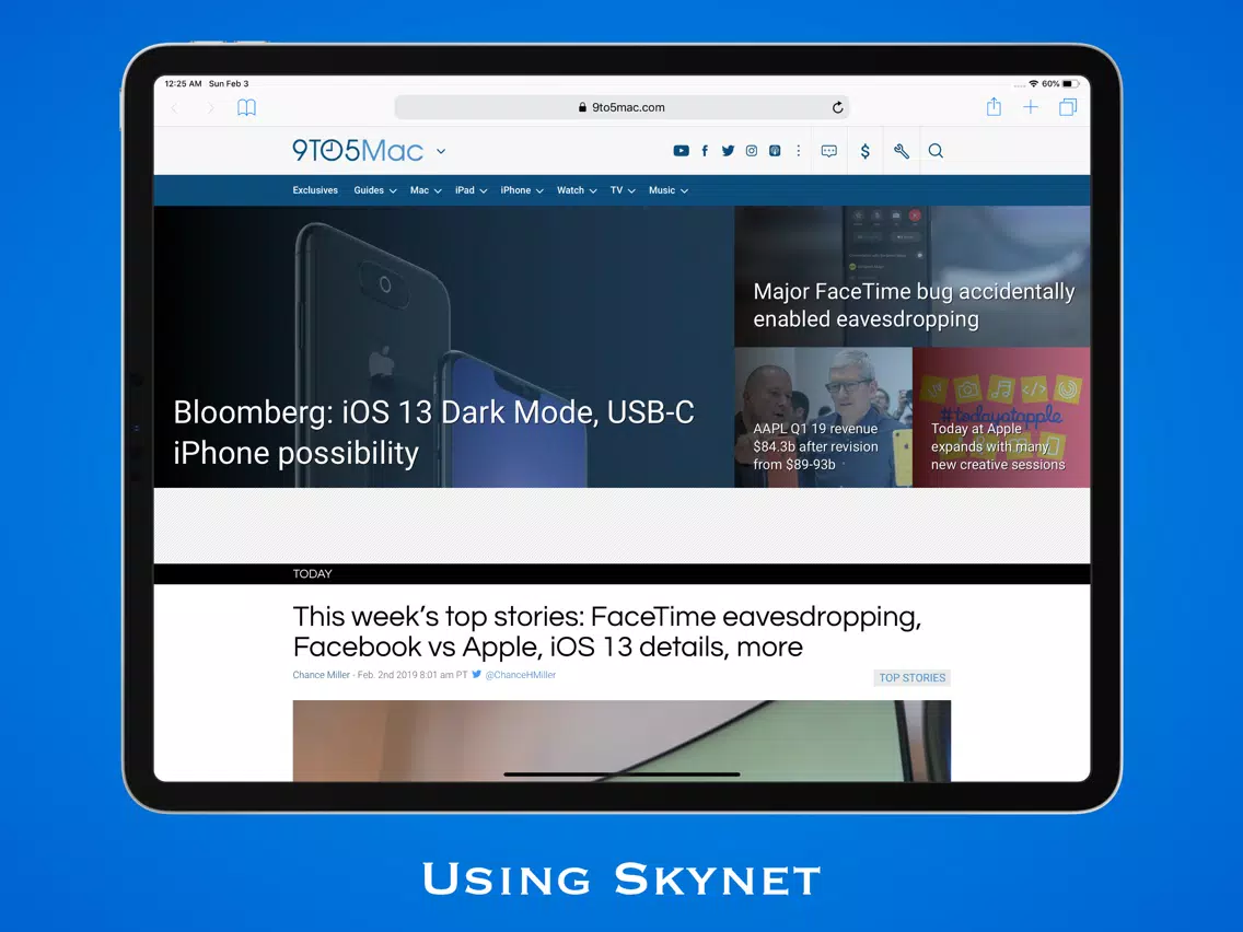 Skynet Ad Blocker for Safari iPad  スクリーンショット