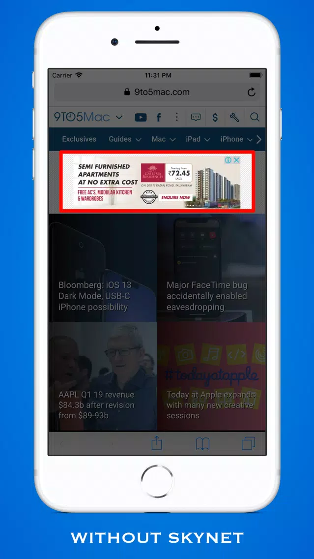 Skynet Ad Blocker for Safari スクリーンショット