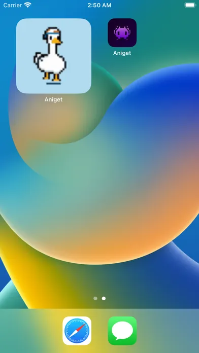 Animated Widgets - GIF Widgets Screenshots