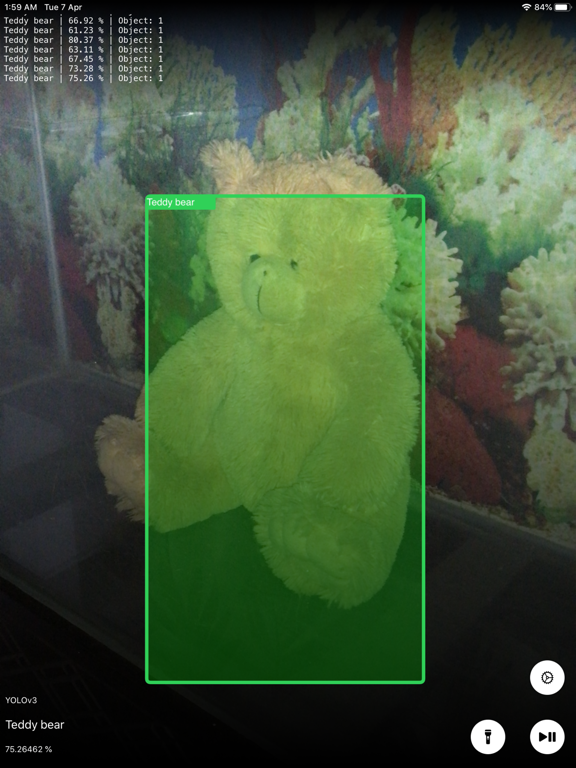 Neural Object Detector iPad  سکرین شاٹس