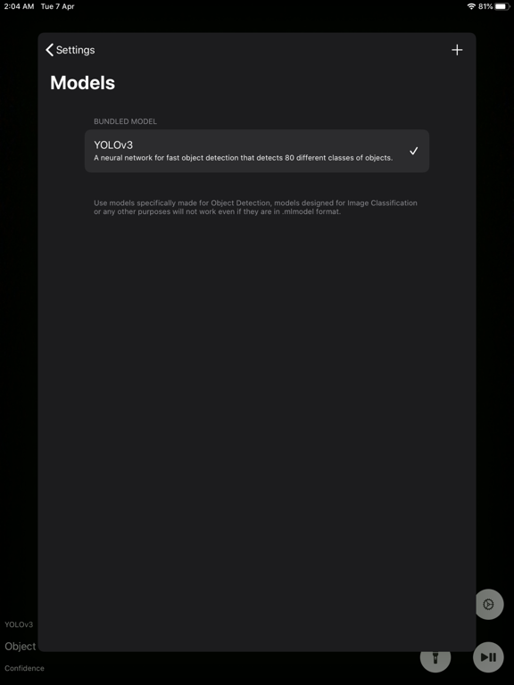 Neural Object Detector iPad  سکرین شاٹس