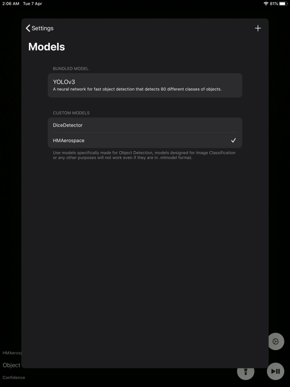 Neural Object Detector iPad  سکرین شاٹس