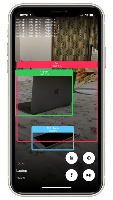 Neural Object Detector سکرین شاٹس