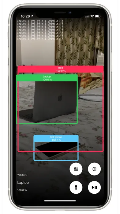 Tangkapan layar Neural Object Detector