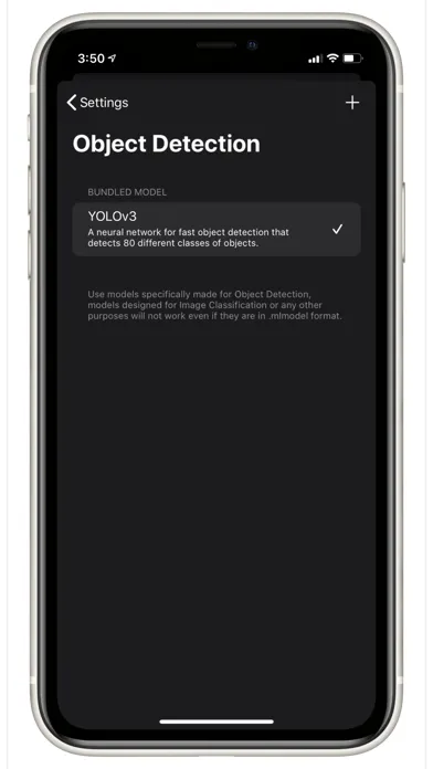 Tangkapan layar Neural Object Detector