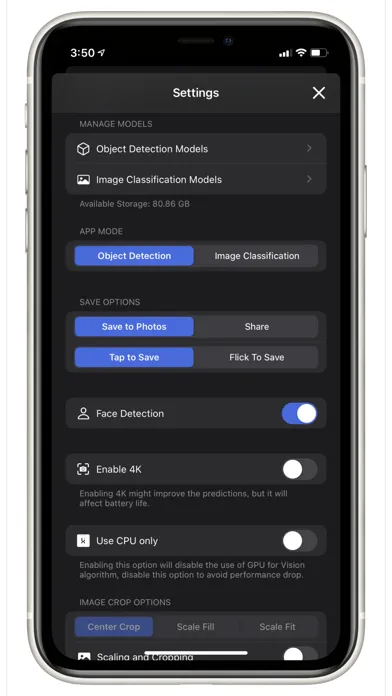 Tangkapan layar Neural Object Detector