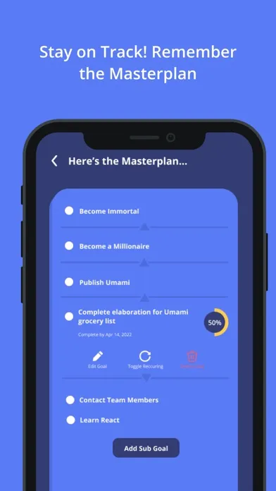 Masterplan应用截图
